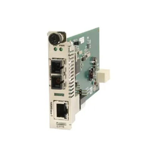 Lantronix C3110-1013 Media Converters,ION C3110 2 1000Base-SX|1000Base-T 62.5/125 µm|50/125 µm