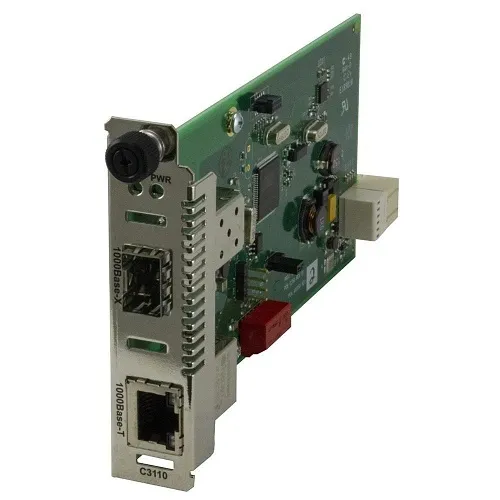Lantronix C3110-1040 ION Gigabit Ethernet Media Converter Module