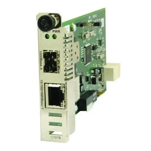 Lantronix C3210-1014 ION Gigabit Ethernet Media and Rate Converter Module, 1310 nm Single Mode SC, 10.5 dB