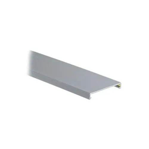 Panduit C3WH6 Cable Duct Cover, Cover For 3" Duct, White, 6'