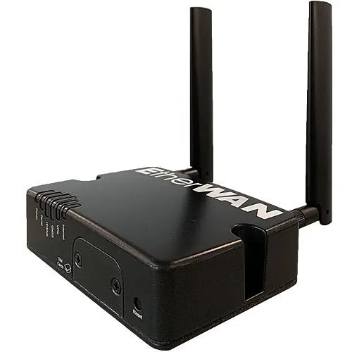 EtherWAN C4G-M-4P3M LTE Cellular Router, 300Mbps, GPS/GNSS, 4-Port Gigabit Ethernet