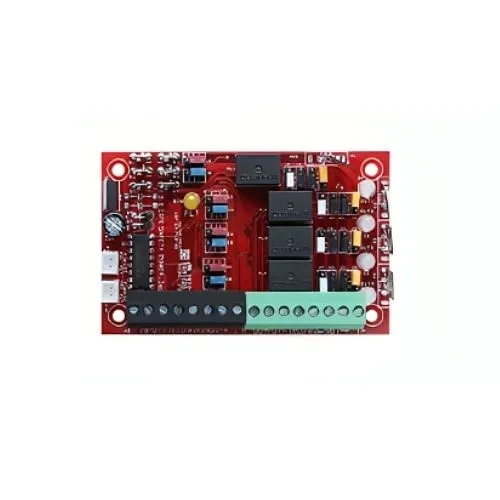 LifeSafety Power C4P-BOXED 4-Output Power Lock Control Distribution Module, 2.5A per Output