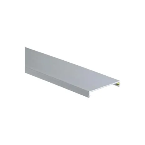 Panduit C4WH6 Cable Duct Cover, 6', White