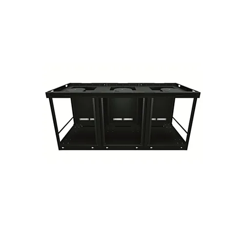 Middle Atlantic C5-FF31-3 C5 Series Credenza Frame, 3-Bay, 31" Height, 31" Depth