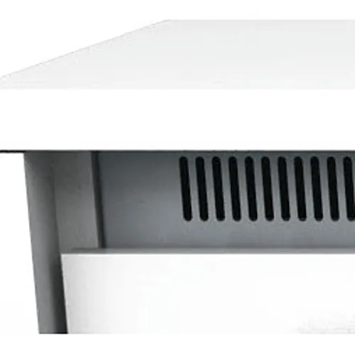 Middle Atlantic C5-VENT1-SM C5 Series Credenza 1-Bay Air Vent, Silver Metallic