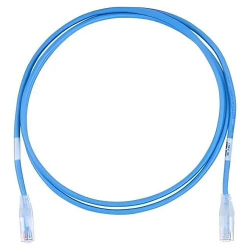 Belden C502106075 CAT5e UTP Patch Cable, CMP, 75', Blue
