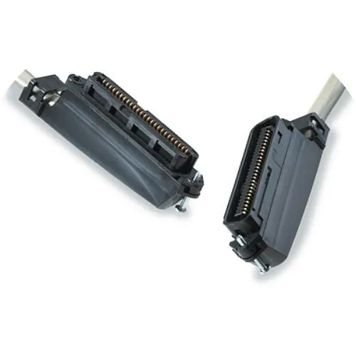 Signamax C525-R-M9-F9-030F CAT3 25-Pair Riser Cable Assembly, Male 90° Exit to Female 90° Exit, 30'
