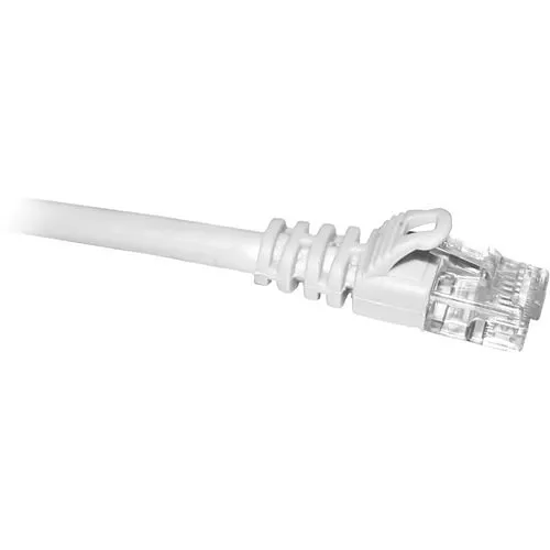 CP Technologies C5E-WH-03-M Patch Cord CAT5E 3', White