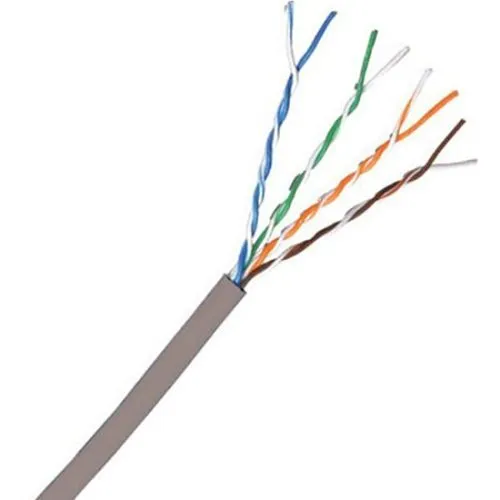 Comprehensive C5E350G-1000 350MHz Solid Grey Bulk Cable, 1000'