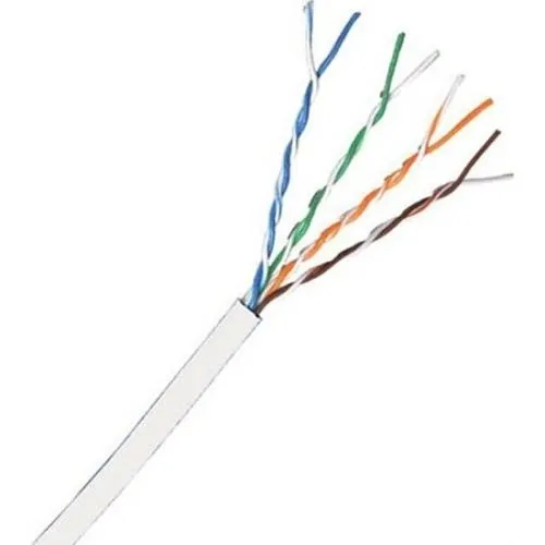 Comprehensive C5E350W-1000 CAT5e 350MHz Solid Cable 1000', White