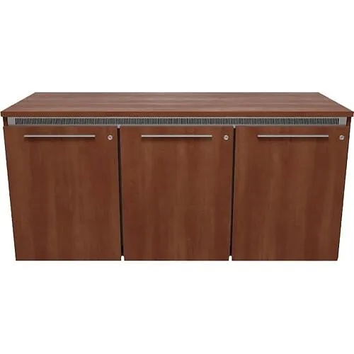 Middle Atlantic C5K3A1SSHE0ZP001 C5 Wood Kit Collaboration Furniture, Sota Style, 3-Bay