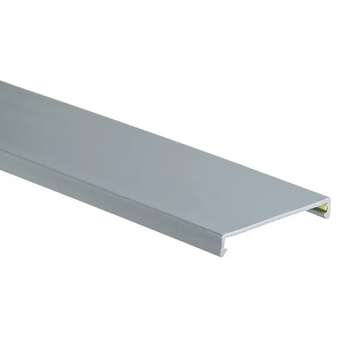 Panduit C5WH6 Cable Duct Cover, 6', White