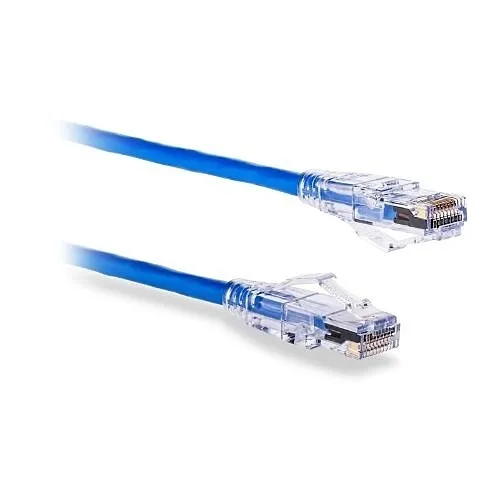 Signamax C6-114BU-6FB CAT6 28 AWG Unscreened Patch Cord, 6', Blue