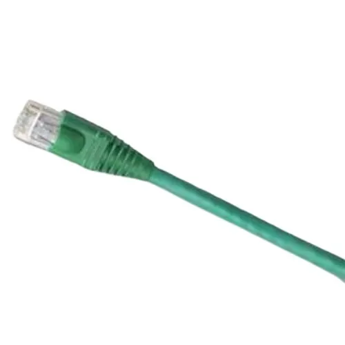 Signamax C6-115GN-15FB CAT6 28 Unscreened Patch Cord, 15', Green