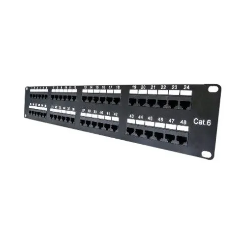 Lynn Electronics C6-48 CAT6 48-Port Patch Panel