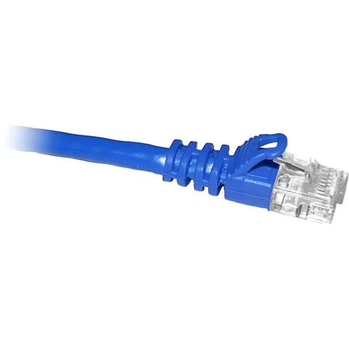 CP Technologies CAT6 Molded Snagless Patch Cable, 550MHz, Blue