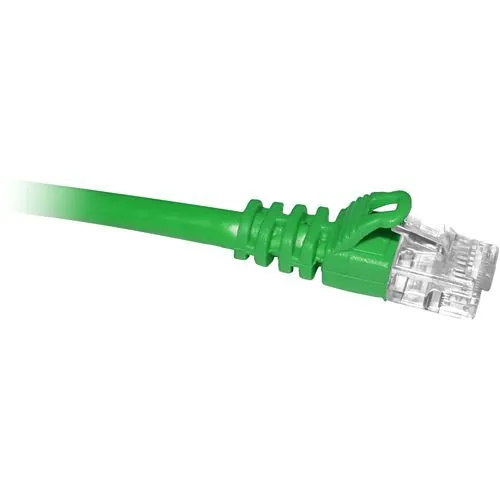 CP Technologies C6-GR-03-M CAT6 24/24 Stranded Patch Cord, 550 MHz, MCB, Green