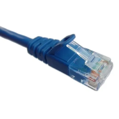 CP Technologies C6-PI-05-CL 24AWG Stranded Copper Patch Cord, CAT6-550MHz, 5', Pink