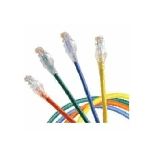 Belden C601104007 CAT6+ 24/4 Solid Modular Cord, CMR, 7' (2.1m), Yellow