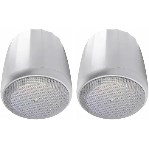 JBL Professional 60PS/T Control Pendant Subwoofer with Built-In Passive Crossover, White, Pair