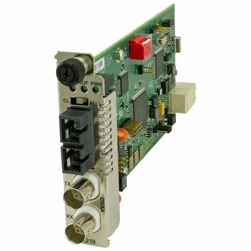 Lantronix C6210-3014 ION DS3-T3/E3 Network Interface Device Module, (2) Coax (BNC) to 1310nm Singlemode (SC)
