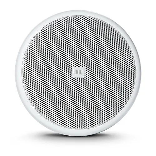JBL Professional C62P Control Ultra-Compact Mid-High Satellite Pendant Speaker, Pair, White
