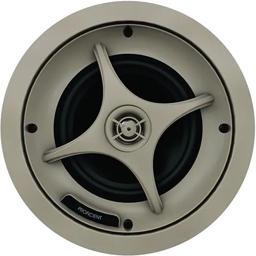 Proficient C635 Protege Ceiling Speakers with 6.5" Aluminum Woofers and 1" Titanium Tweeters, Pair
