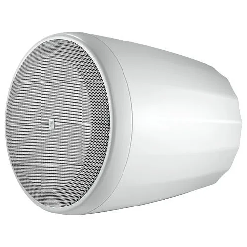 JBL Professional C65P/T-WH Control Compact 5.25" Full-Range Satellite Pendant Speaker, Pair, White