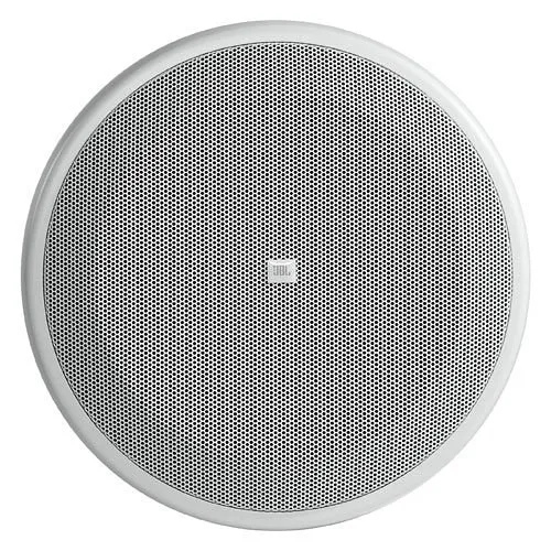 JBL Professional C65P/T-WH 5.25" Compact Full-Range Pendant Loudspeaker with Radiation Boundary Integrator, White