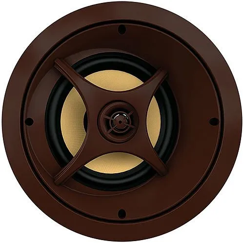 Proficient C675S Signature Ceiling LCR Speakers with 6.5" Kevlar Woofer and Pivoting Aluminum Dome Tweeter