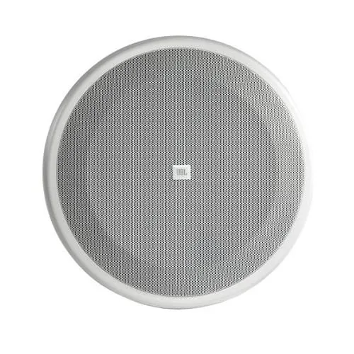 JBL Professional 67HC/T Control Narrow 75-Degree Coverage HighCeiling Pendant Speaker, Pair, White