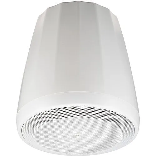 JBL Professional C67P/T Control 6.5" Full-Range Pendant Speaker with Radiation Boundary Integrator, White, Pair