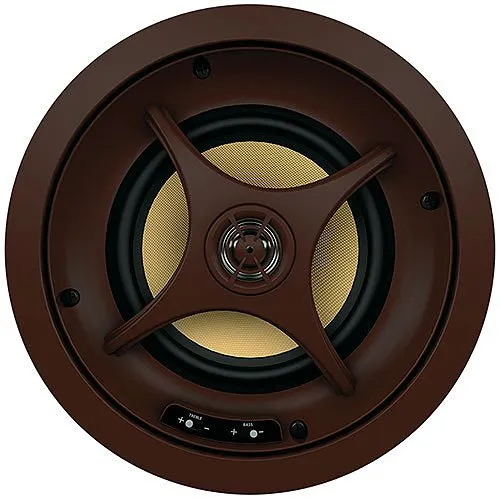 Proficient C695S Signature Ceiling Speakers with 6.5" Kevlar Woofers, 1" Pivoting Aluminum Tweeters and Tone Switches, Pair