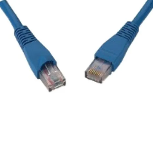 Signamax C6A-114BU-3FB CAT6A 28 AWG Unscreened Patch Cord, 3', Blue