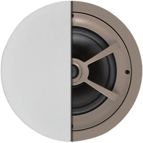 Proficient C791 Protege Ceiling Speakers with 8" Polypropylene Woofers and 1" Pivoting Soft-Dome Tweeters (Replaces C790)
