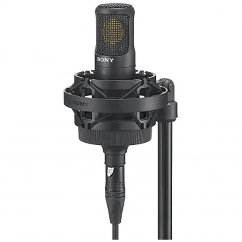 Sony Media C-80 Uni-Directional Condenser Microphone, 20Hz-20kHz