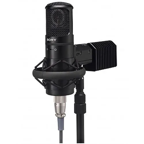 Sony Media C800GPAC1 Studio Tube Condenser Microphone PAC