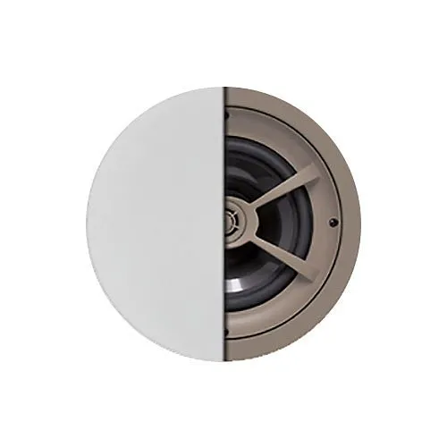 Proficient C801 Protege Ceiling Speakers with 8" Graphite Woofers, 1" Pivoting Aluminum Tweeters and Tone Switches, Pair