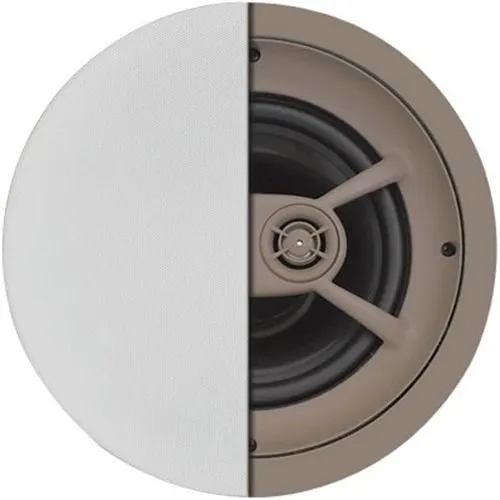 Proficient C825TT 8" Protege Dual-Voice-Coil Graphite Woofer and Pivoting 1" Aluminum Dome Tweeters