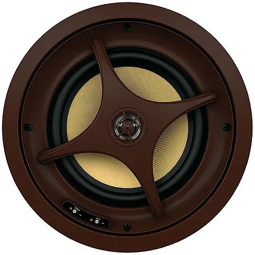 Proficient C895S Signature Ceiling Speakers with 8" Kevlar Woofer, 1" Pivoting Aluminum Tweeter and Tone Switches, Pair (Replaces C851)