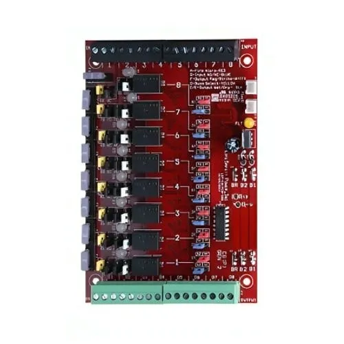 LifeSafety Power C8P-BOXED 8-Output Power Lock Control Distribution Module, 2.5A per Output