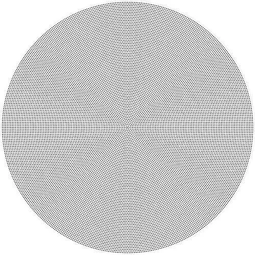 Sonos C8RDAWW1 Ceiling Speaker Replacement Grille, 8", Round