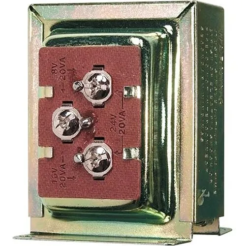 NuTone C909 Tri-Volt Open Frame Doorbell Transformer