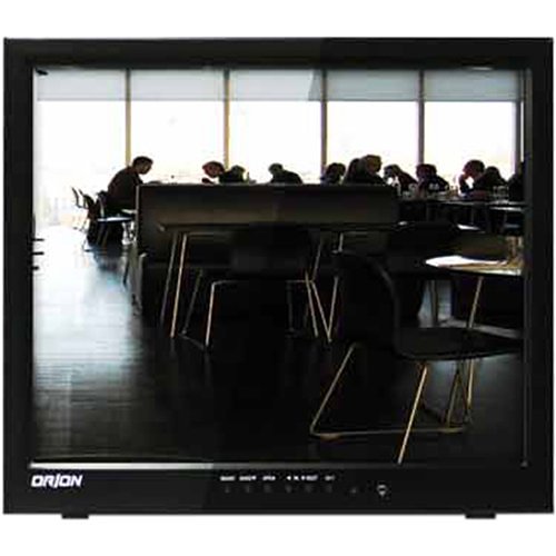ORION Images 19RTC 19" Premium Series Rack-Mountable LCD CCTV Monitor