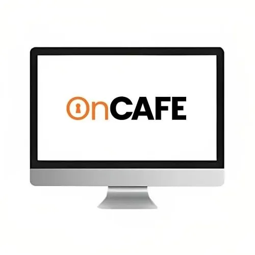 Hanwha CA-1Y-Entry OnCAFE Single Entry Channel, Door / Elevator, 1-Year