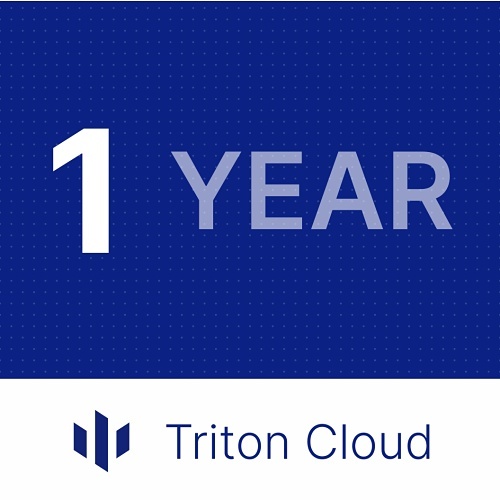 Triton TRTN-CL1 Cloud License for Triton Vape Detectors, 1-Year