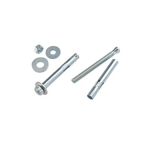 Quiktron CA-93 Rack Accessory, Rack Anchor Kit for Concrete Floors