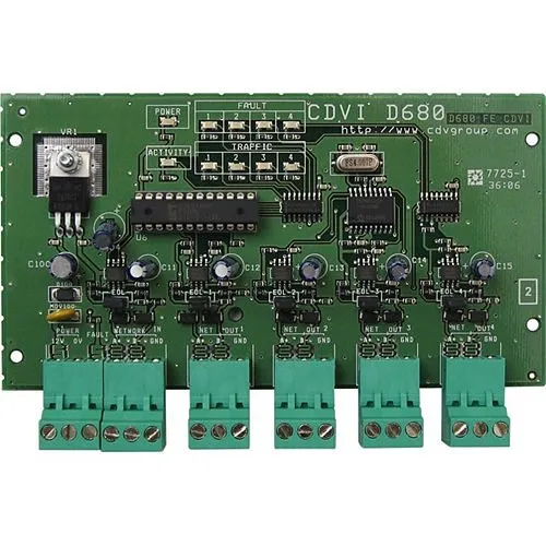 CDVI CA-A370-P Centaur RS-485 Network Hub