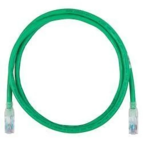 Belden CA21105010 Patchcord B10GX CMR 10', Green