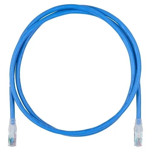Belden CA22106007 Patchcord B10GX CMP, 7', Blue